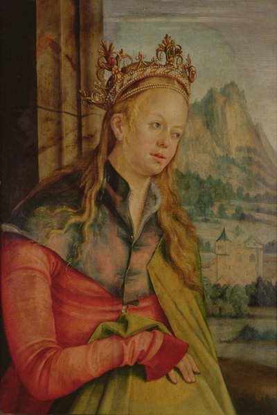 St. Catherine by Hans Suess Kulmbach